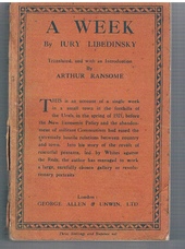 LIBEDINSKY, Iury (Arthur Ransome)