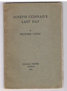 Joseph Conrad's Last Day
