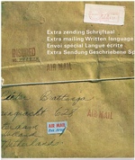 Extra Zending Schrijftaal Extra Mailing Written Language Envoi spécial Langue écrite Extra Sendung Geschriebene Sprache.
Henry Miller. [Catalogue].