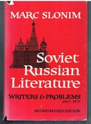 Soviet Russian Literature. Writers and Problems 1917-1977.
