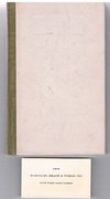 Three Letters from Boris Pasternak.
taken from Letters to Georgian Friends... which will be published as a Helen and Kurt Wolf Book in the Year 1968.  Limited edition as a New Year's Greeting to friends of the publishers.