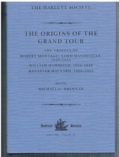 BRENNAN, Michael G. (Ed.) (Montagu, Hammond, Maynard)