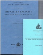 Sir Walter Ralegh's Discoverie of Guiana.
Third Series. (With pamphlet 