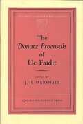 The Donatz Proensals of Uc Faidit.
