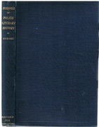 Periods of Polish Literary History.
Being the Ilchester Lectures for the year 1923