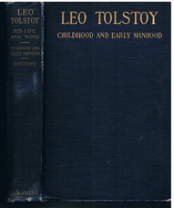 TOLSTOY,  Leo and BIRUKOFF, Paul (Hugh L Agnew)