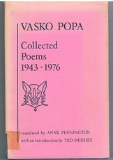POPA, Vasko (Anne Pennington, Ted Hughes)