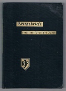 Kriegsbriefe gefallener Deutscher Juden
