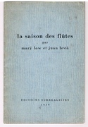 La saison des flûtes.
(Association Copy Fredric Warburg George Orwell POUM)