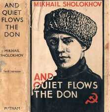 SHOLOKHOV, Mikhail Sholohov