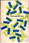 Perspectives:
Number Ten.  Winter 1955.