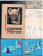 Leningrad. A Short Guide.
Second impression. Translated from the Russian.  Designed by Y. Golyakhovsky. Photographed by D. Smirnov.