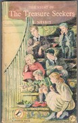 The Story of the Treasure Seekers. Being the Adventures of the Bastable Children in Search of a Fortune.
Puffin Books. Edited by Eleanor Graham. PS 116. With illustrations by Cecil Leslie.