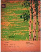 Proposal. Predlozhenie [Record].
A jest in one act.  Shutka v odnom deistvin ispolnyayut artisty teatra imeni Vakhtangova. ND 909-910(a) 33 1/3 ob. v min. “Made in the USSR 9”.