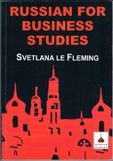 Russian for Business Studies.
Russian Studies.