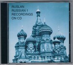 Ruslan Russian 1 CD:
Russian 1 recordings on CD [no book].