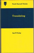 Translating:
Teach Yourself Books.