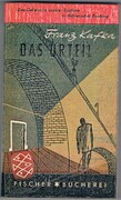 Das Urteil und andere Erzählungen.
[The Trial and other Stories in the original German].