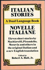 HALL, Robert A.. (Ed.) Machiavelli, Pirandello, Moravia and others.