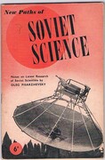 New Paths of Soviet Science:
Notes on Latest Research of Soviet Scientists.