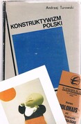 Konstruktywizm polski:
[Polish Constructivism]. Proba rekonstrukcji nurtu (1921-1934).  With Galeria Lambert ephemera