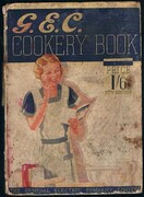 G.E.C. Cookery Book:
Price 1/6 New Edition.