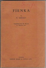 KRYMOV KRIMOV, V[ladimir] (Beklemishev) (Trans. Malcolm Burr)