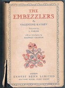 The Embezzlers:
Translated by L[eonide] Zarine. With an Introduction by Stephen Graham.