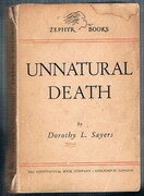 Unnatural Death:
Zephyr Books. A Library of British and American Authors. Vol. 82.