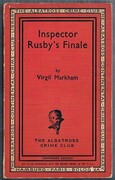 Inspector Rusby’s Finale:
The Albatross Crime Club.  Volume 110.