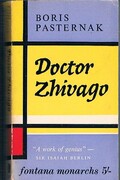 Doctor Zhivago:
Translated from the Russian by Max Hayward and Manya Harari. FB 485M. Fontana Monarchs.