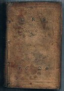 Thomæ Mavveri Tribulensis Poematum. Libri VII & Gnomotypia Matthaei Zuberi, Ex Germanis Palatini...
Thomæ Mavveri Tribulensis Poematum. Libri VII quos scripsit in inclyta urbe Saxoniae Lunaeburgae ab Anno 1565 usque ad annum 70.. Catalogus Episcoporum Verdensium heroico tetrametro.  Bound in with Gnomotypia Matthaei Zuberi, Ex Germanis Palatini...