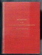 Pocket Dictionary of the English and French Languages.  Dictionnaire de poche. Anglais-français et français-anglais.
Thirty-second edition.  Re-written, improved, and greatly enlarged by L. Tolhausen and G. Payn in collaboration with M Eug. Heymann.