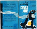 The Penguin Handbook of First Aid and Home Nursing.
PH 39. With illustrations by Andrea Breese. Cover design by Hans Unger.