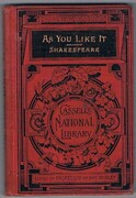As You Like It.
with The Tale of Gamelyn.  Cassell’s National Library.
