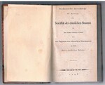 Authentische Akten stücke als Beiträge zur Statistik der dänischen Staaten
in den letztern siebziger Jahren aus den Papieren eines ehemaligen Staatsmannes am Hofe dieses nordischen Reiches.