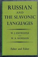 ENTWISTLE, William J. and MORISON, W. A..