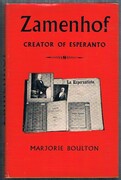 Zamenhof:
Creator of Esperanto.