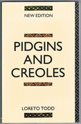 Pidgins and Creoles:
New Edition.