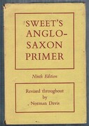 Sweet's Anglo-Saxon (Old English) Primer:
Revised thoughout by Norman Davis. Ninth Edition reprint with corrections.