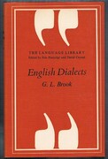 English Dialects.
Third Edition. The Language Library. Edited by Eric Partridge and David Crystal.