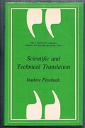 Scientific and Technical Translation:
The Language Library. Edited by Eric Partridge and Simeon Potter.