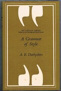 A Grammar of Style:
Second impression. The Language Library. Edited by Eric Partridge and David Crystal.