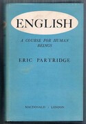 English:
A Course for Human Beings. Fourth edition.