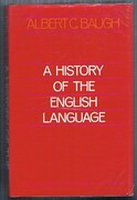 A History of the English Language.
Second Edition (revised). Reprint.