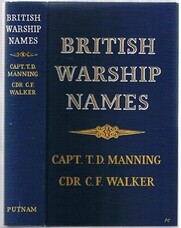 MANNING, Capt. T. D., WALKER, Commander C. F.. (Mountbatten)