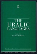 The Uralic Languages.
Routledge Language Family Descriptions.