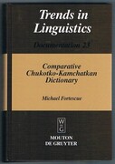 Comparative Chukotko-Kamchatkan Dictionary:
Trends in Linguistics.  Documentation 23. Editors Walter Bisang, Hans Henrich Hock, Werner Winter.