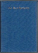 Die Ron-Sprachen:
Tschadohamitische Studien in Nordnigerien. Eine morphologische Studie. Afrikanische Forschungen, herausgegeben von Johannes Lukas, Band III. (On the Afro-Asiatic language cluster known as Ron.  Text in German).