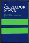 Y Geiriadur Mawr.  The Complete Welsh-English, English-Welsh Dictionary.
